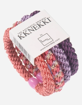 Original Hair Tie Bundle - Purples and Pink