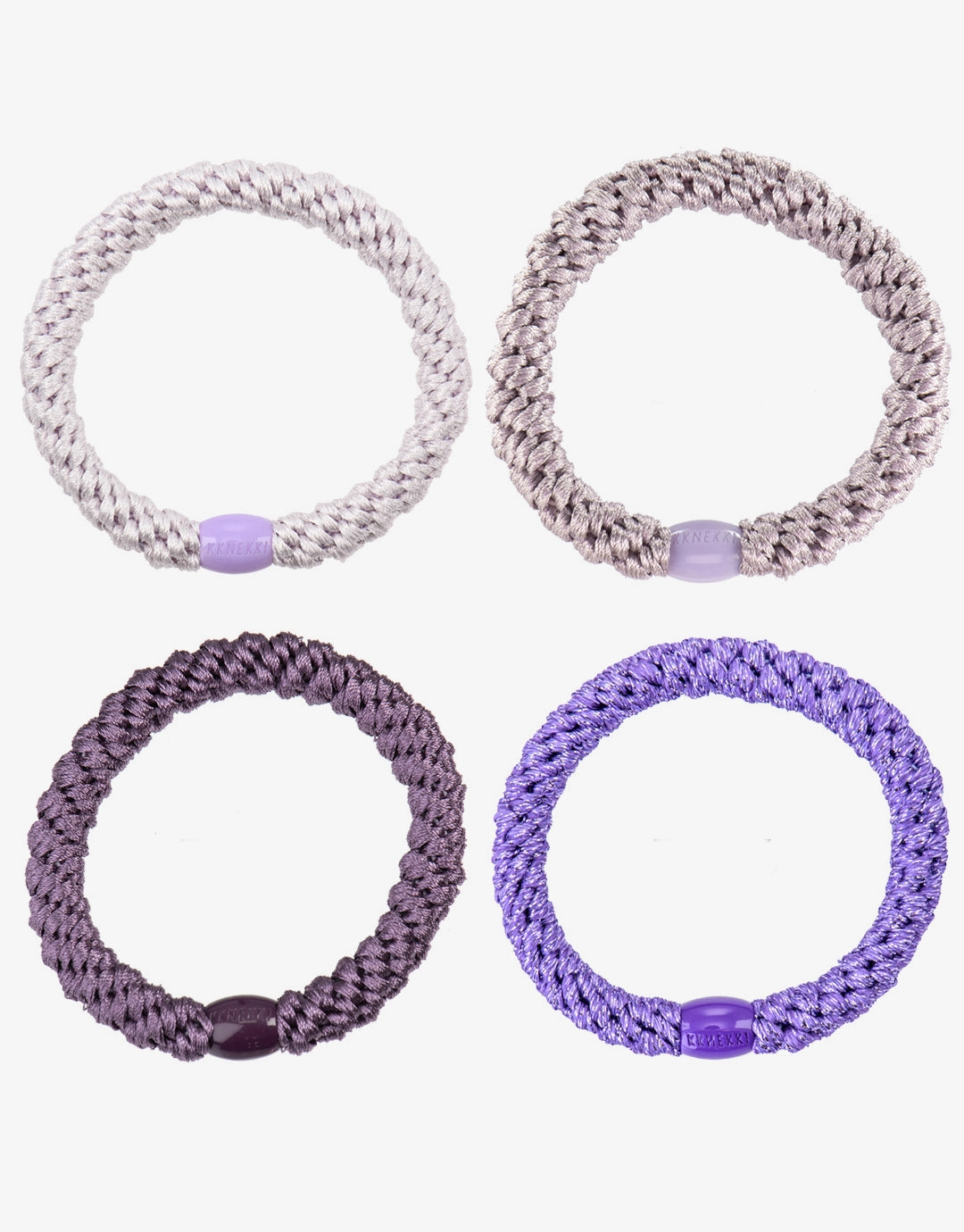 Original Hair Tie Bundle - Purples
