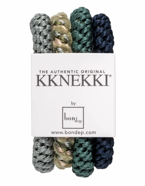 Original Hair Tie Bundle - Turquoise, Blues and Cream