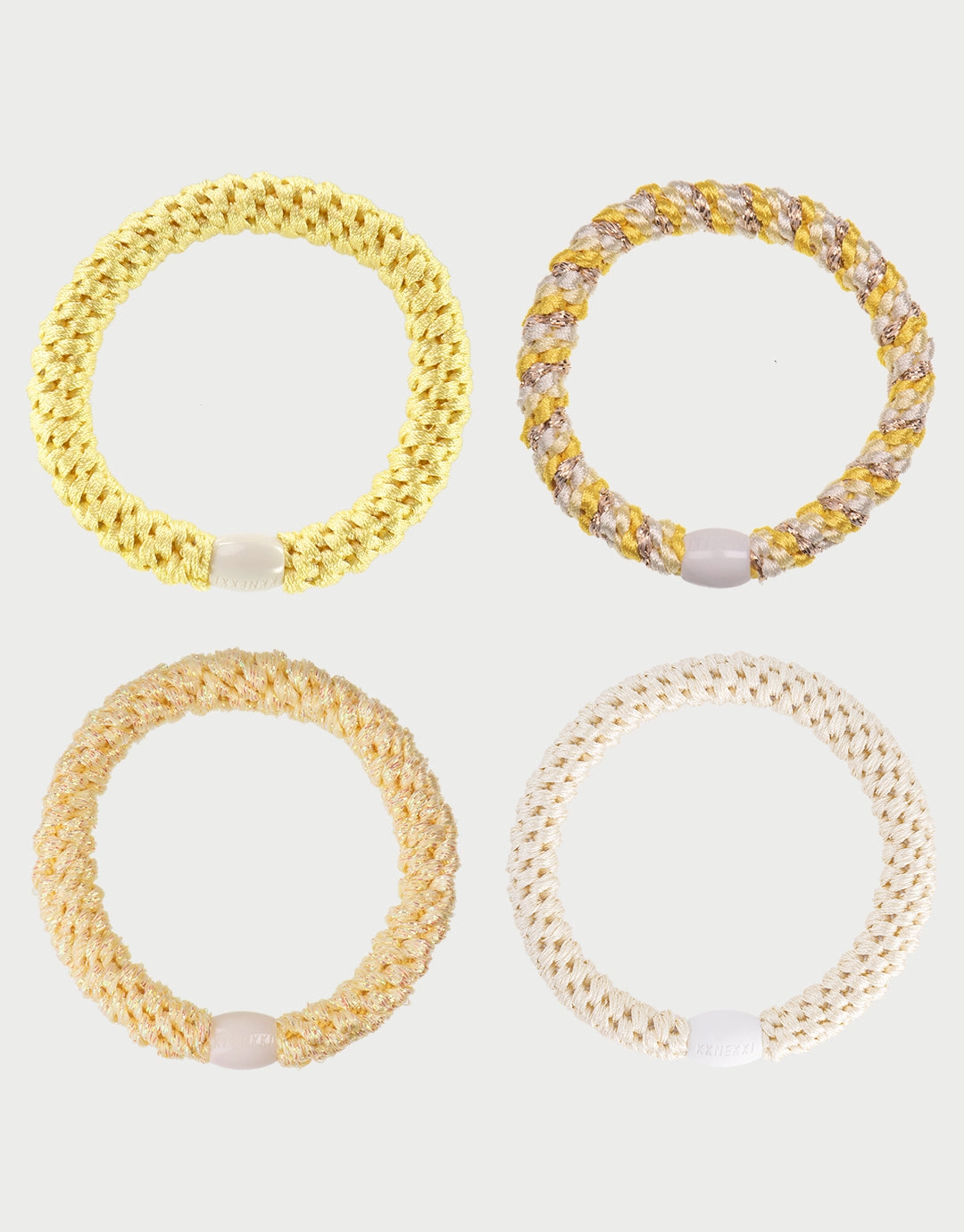 Original Hair Tie Bundle - Yellows