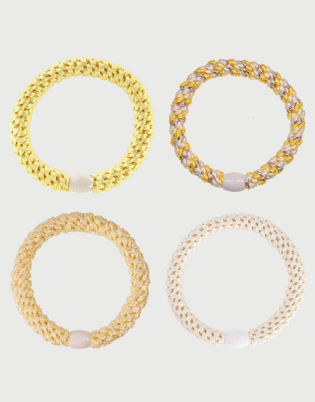 Original Hair Tie Bundle - Yellows