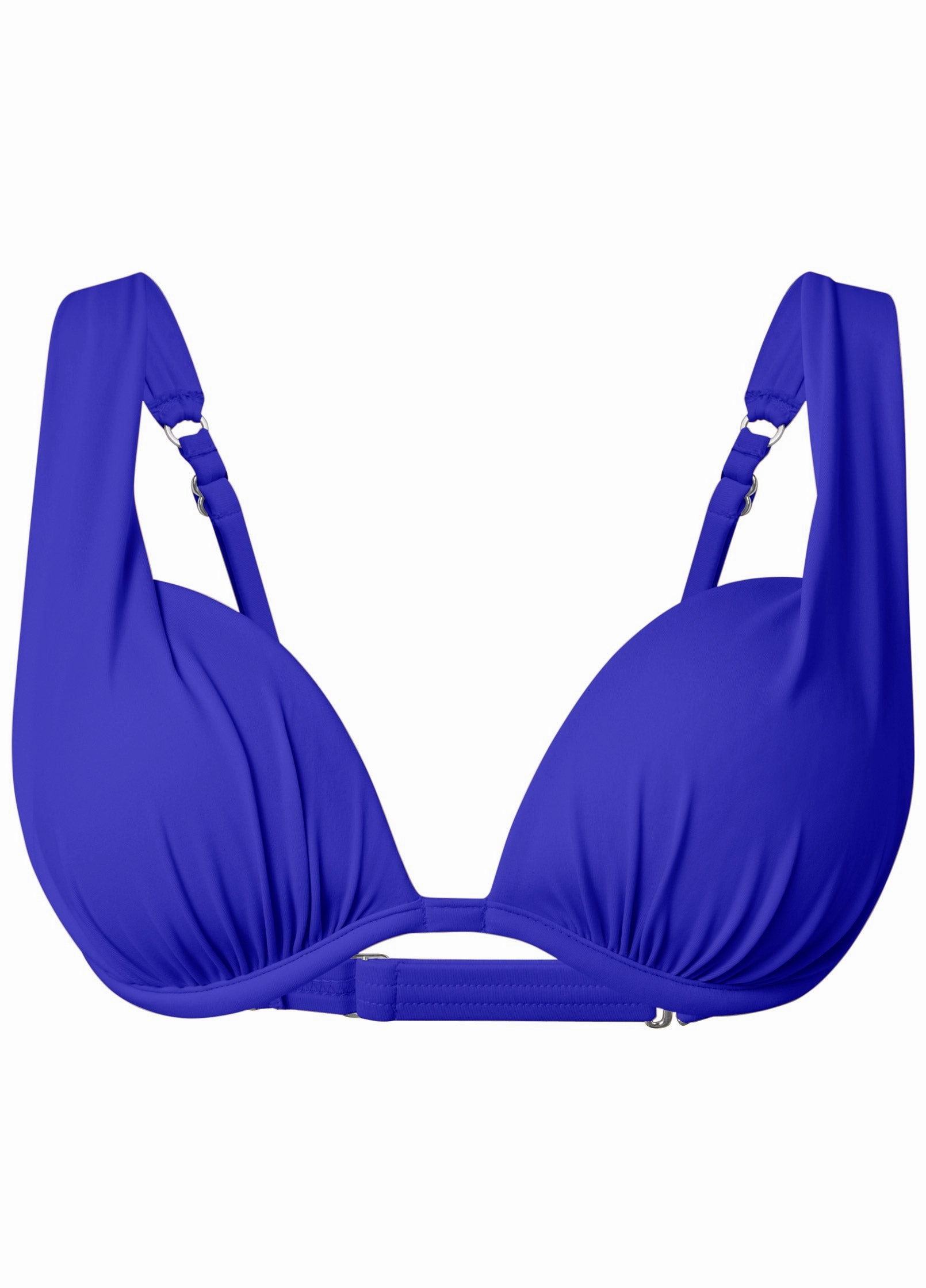 Over-The-Shoulder Marilyn Top - Cobalt Blue