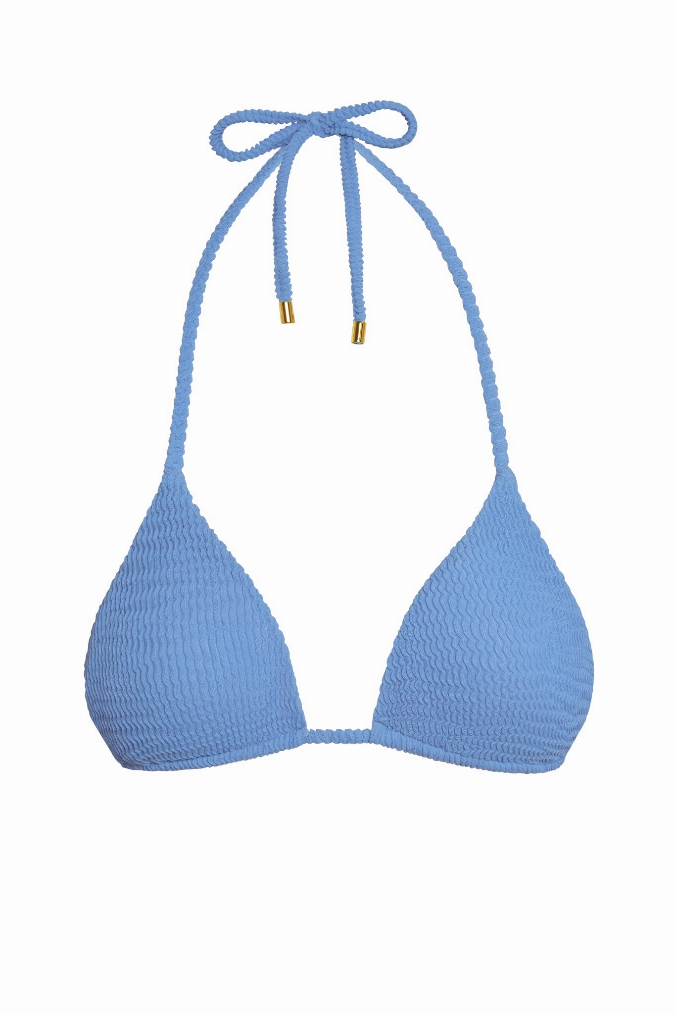 Palma Top - Azure Crinkle