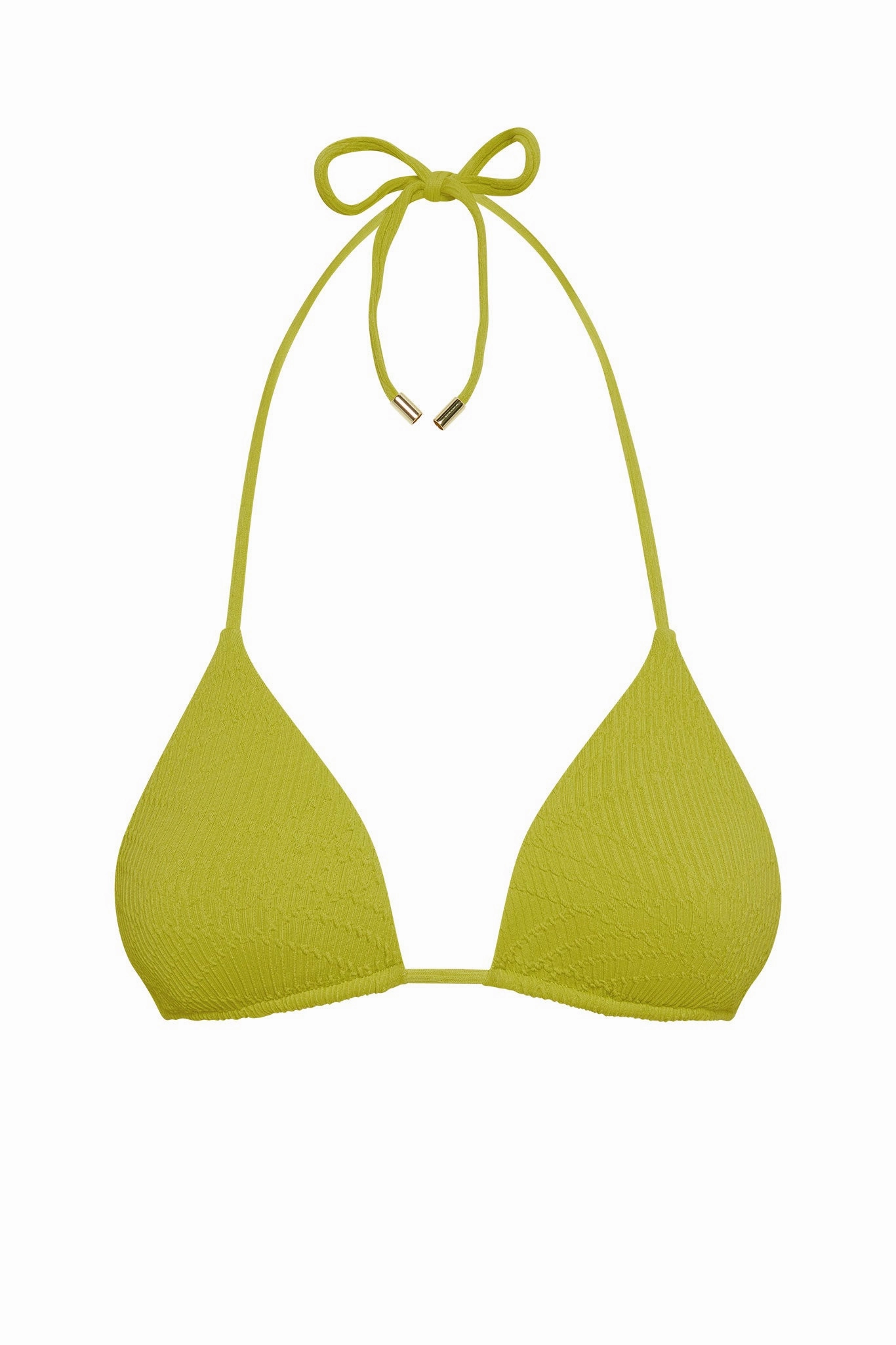 Palma Top - Chartreuse Summer Plaid