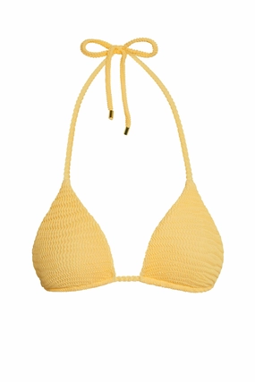 Palma Top - Honey Crinkle