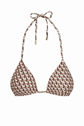 Palma Top - Husk Geo