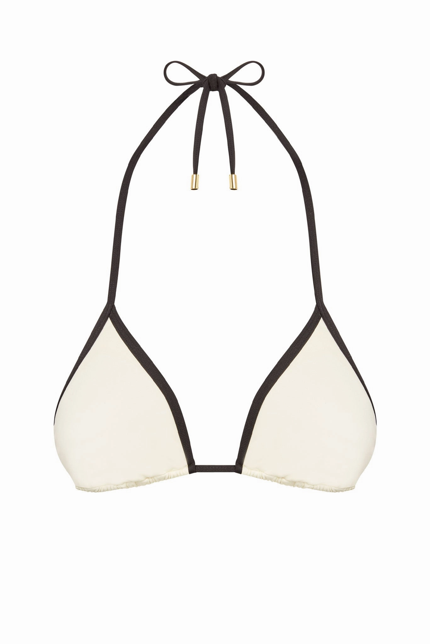 Palma Top - Ivory/Black