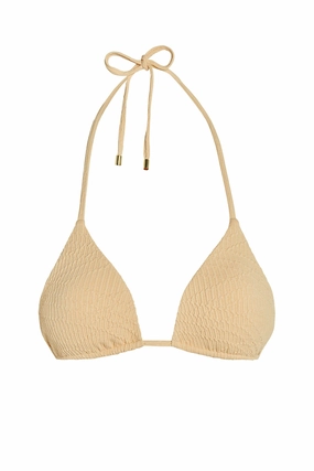 Palma Top - Raffia Summer Plaid