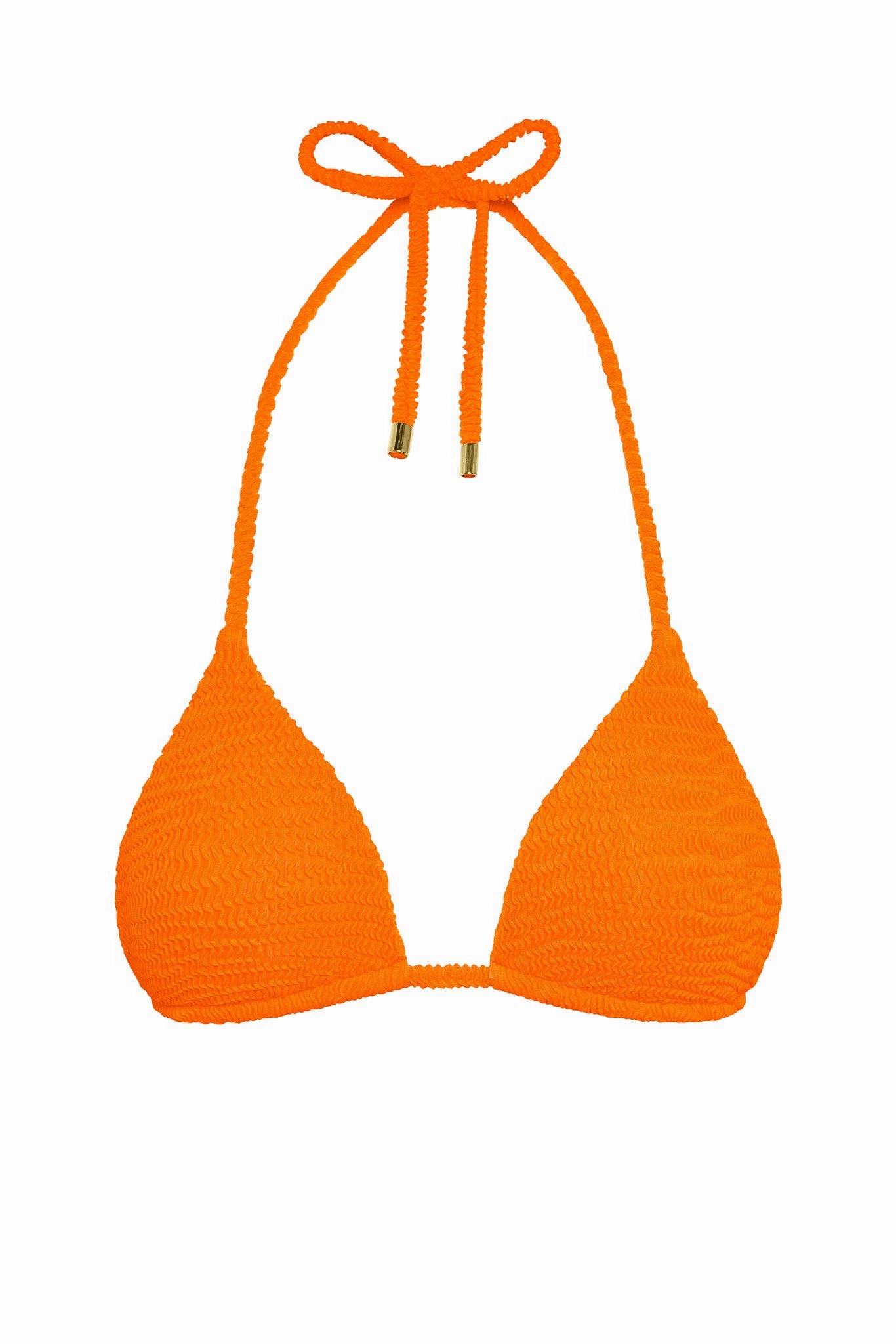 Palma Top - Tangerine Crinkle