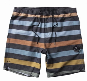 Parallels 17.5" Ecolastic Boardshort In Phantom