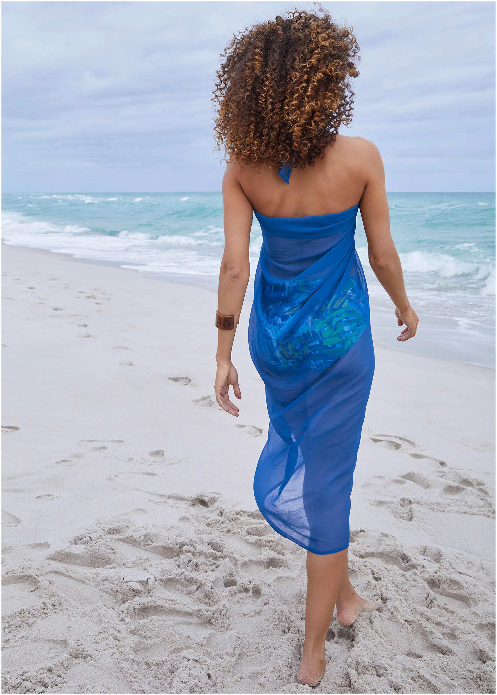 Pareo Cover-Up - Blue
