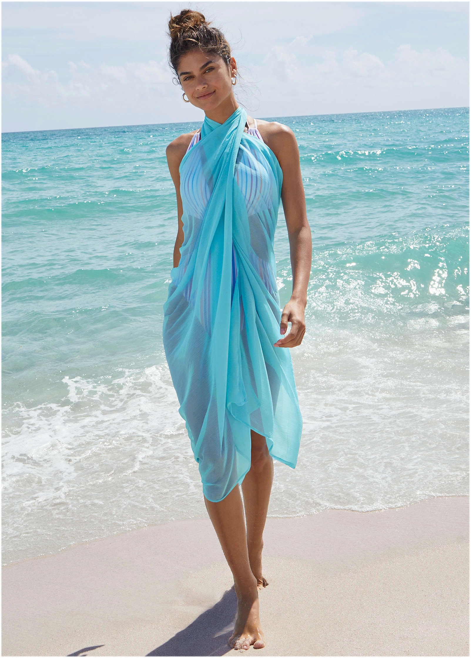 Pareo Cover-Up - Blue