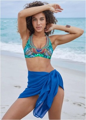 Pareo Cover-Up - Blue
