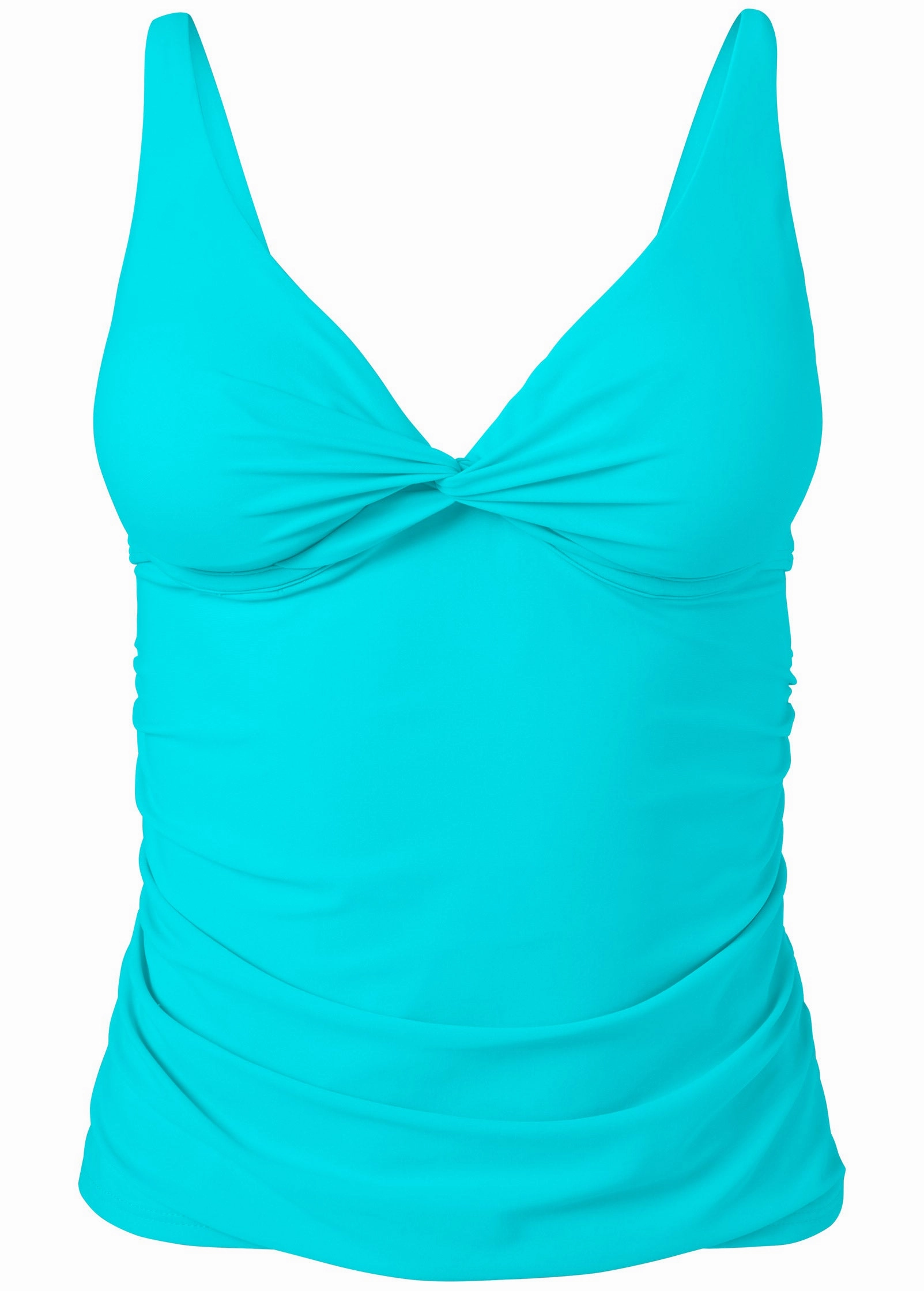 Paros Underwire Tankini - Aqua Reef