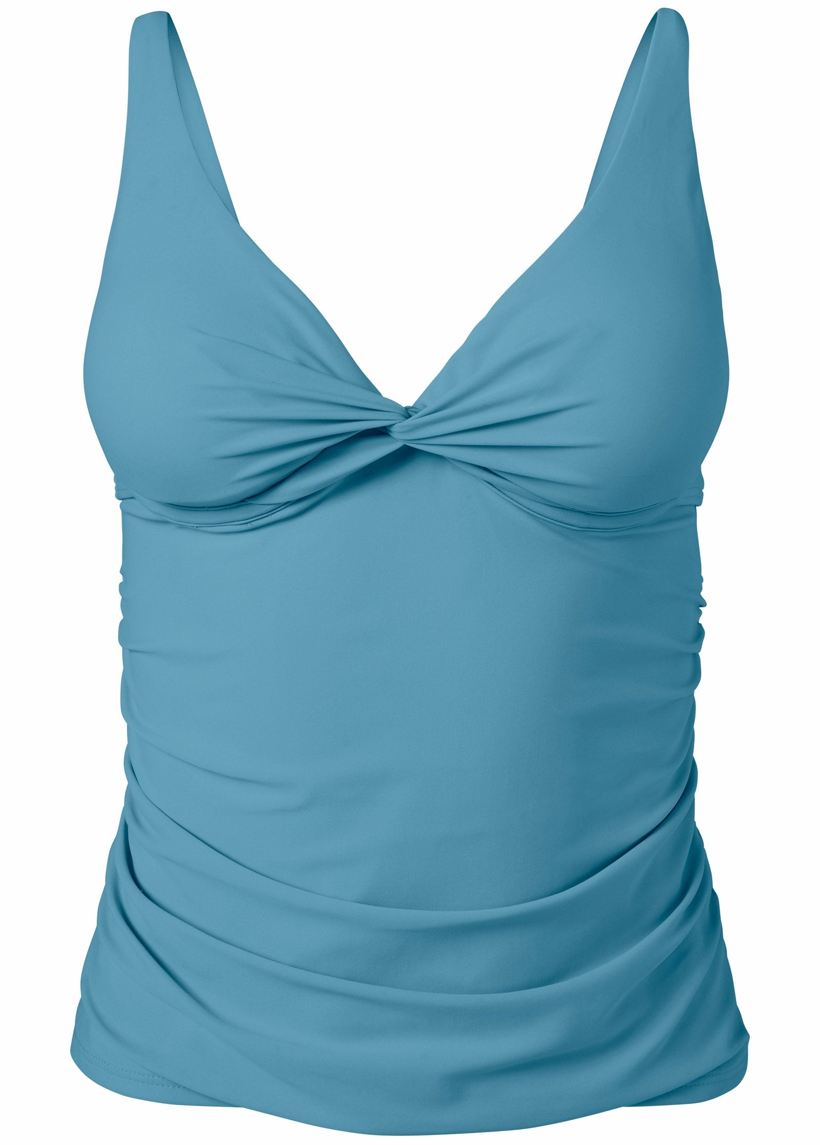 Paros Underwire Tankini - Blue