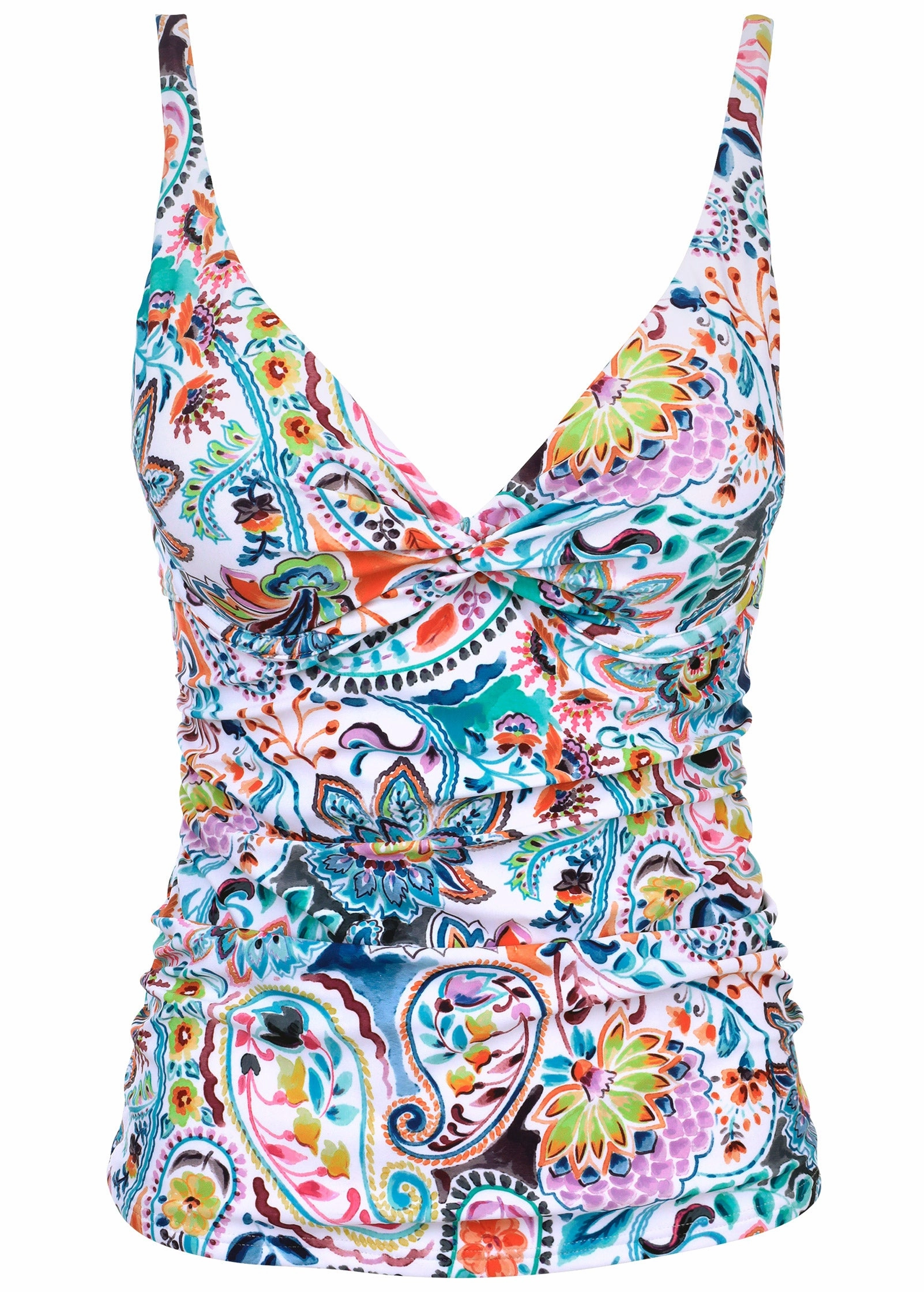 Paros Underwire Tankini - Fiesta Floral