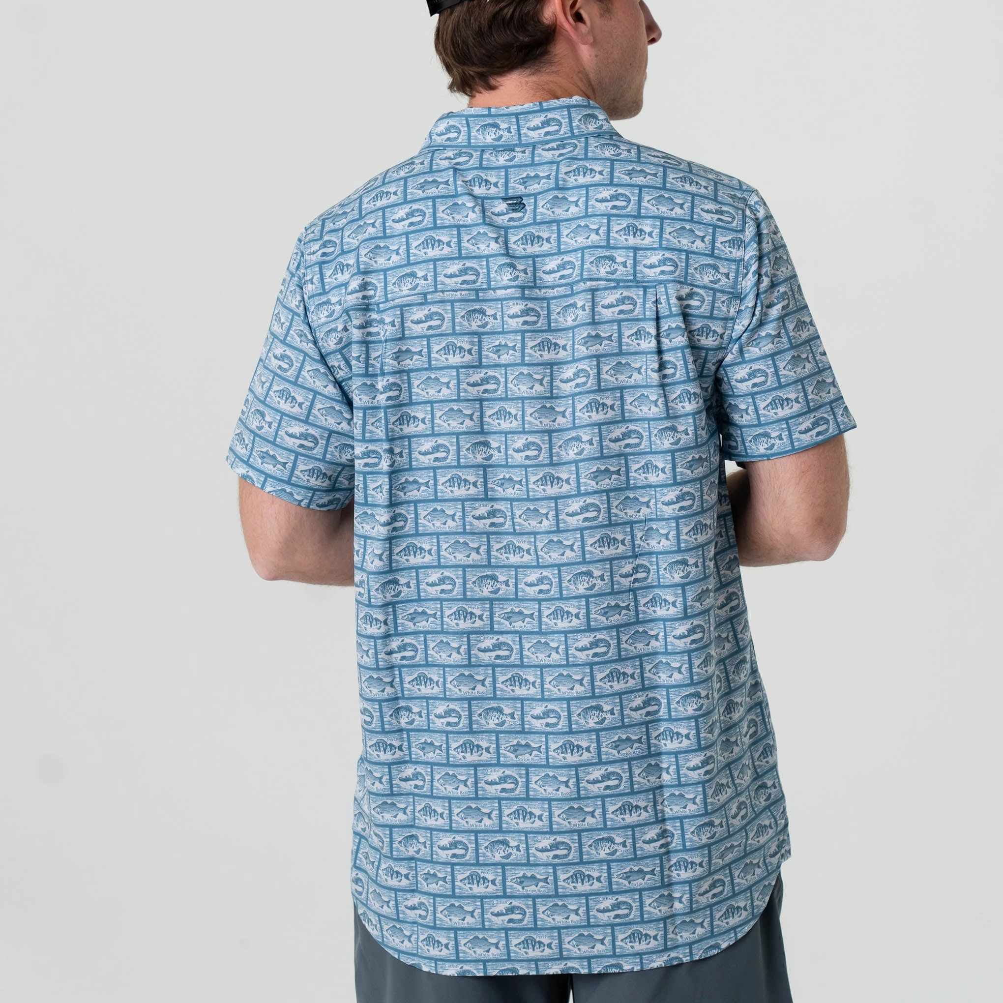Performance Button Up - Angler's Choice