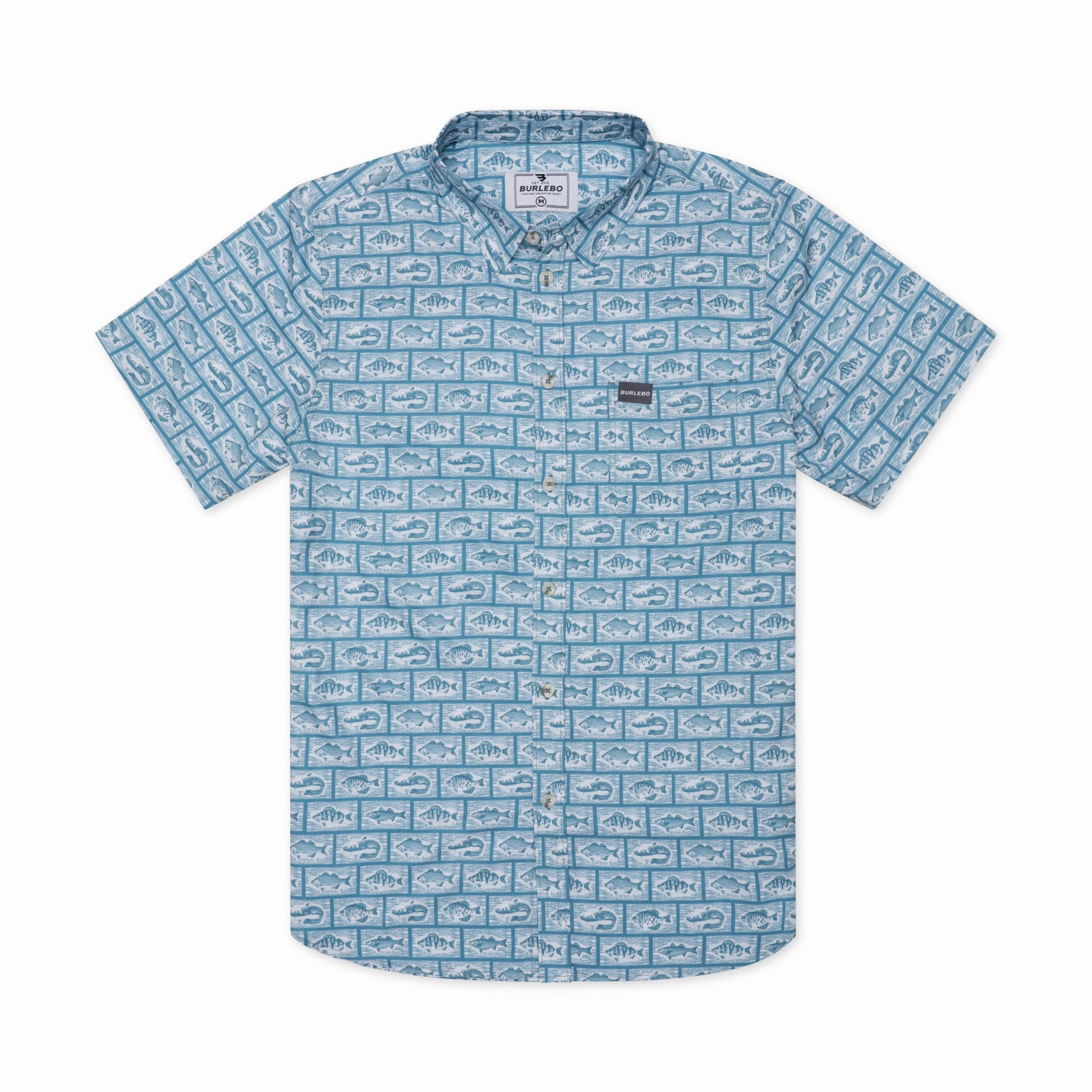 Performance Button Up - Angler's Choice