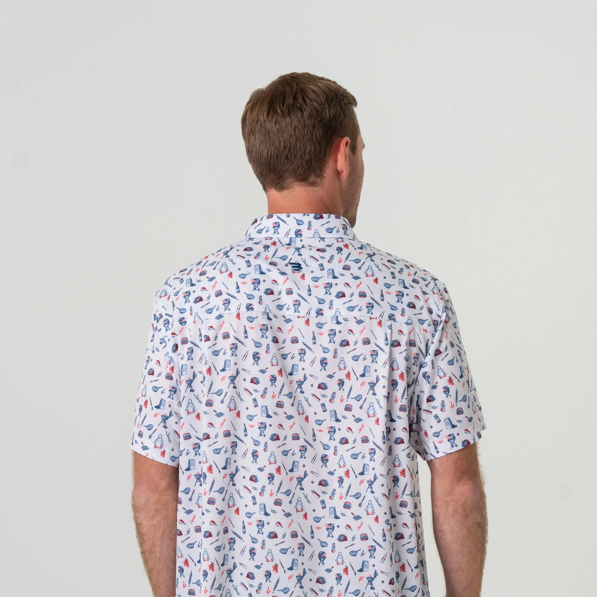 Performance Button Up - Grillmaster