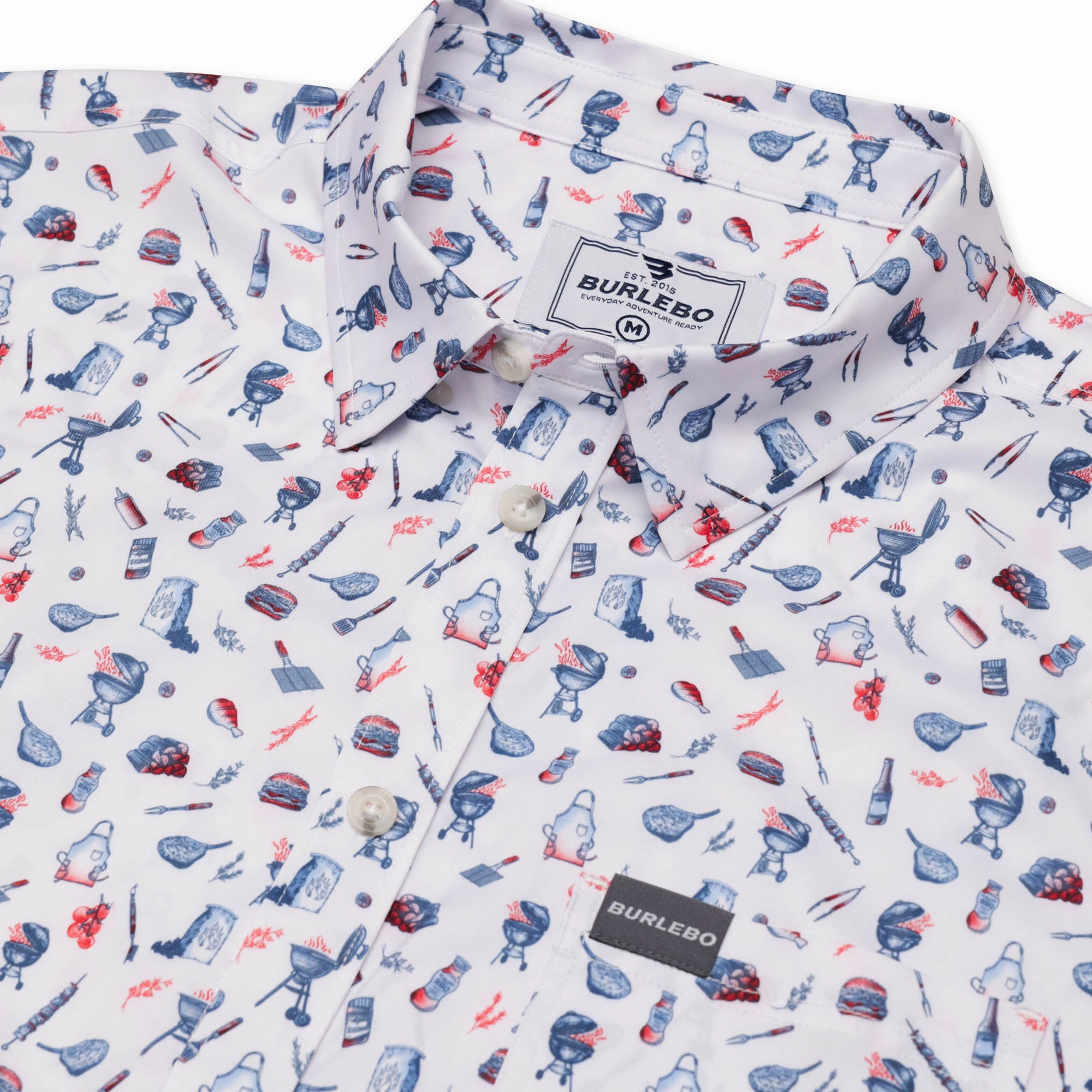Performance Button Up - Grillmaster