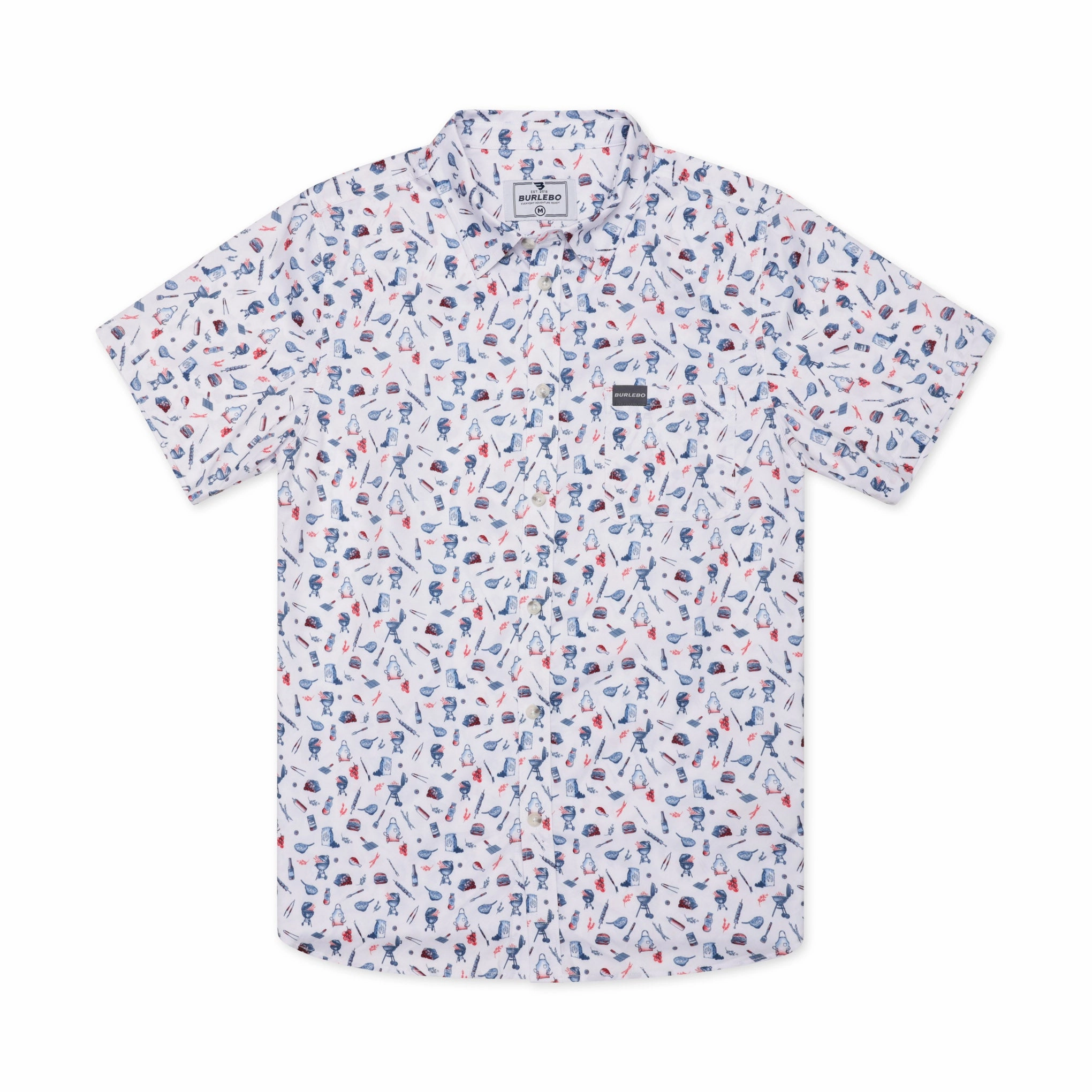 Performance Button Up - Grillmaster