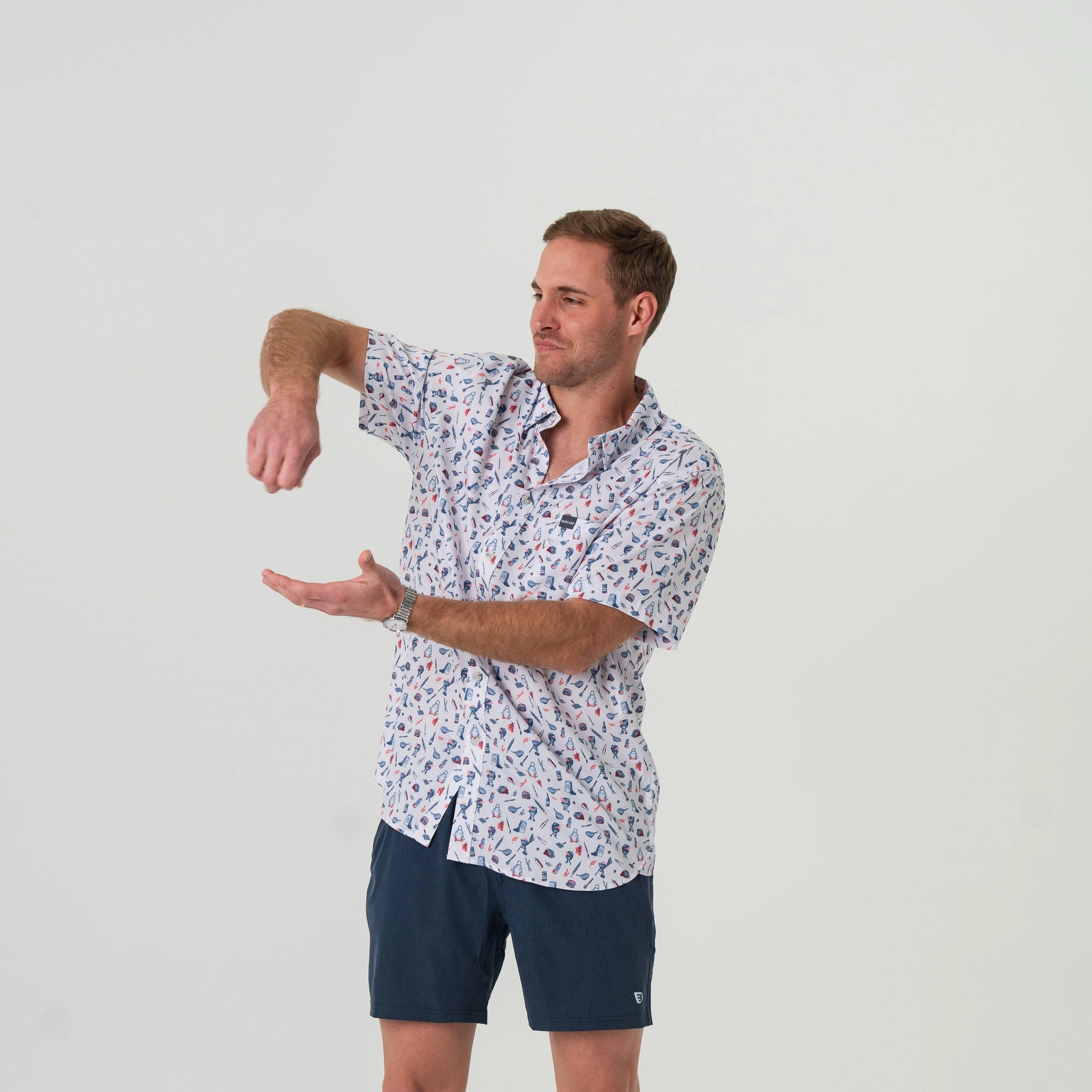 Performance Button Up - Grillmaster