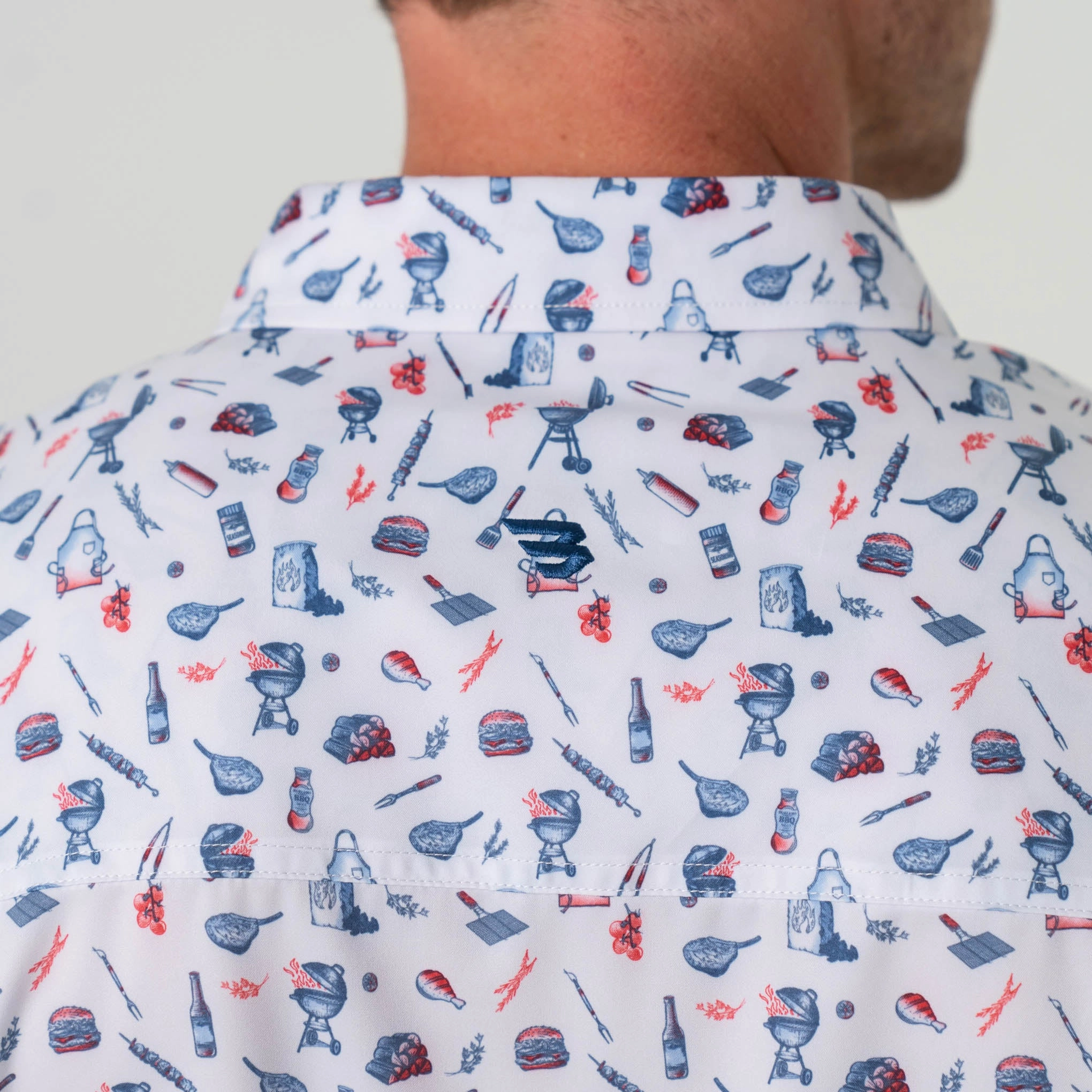 Performance Button Up - Grillmaster