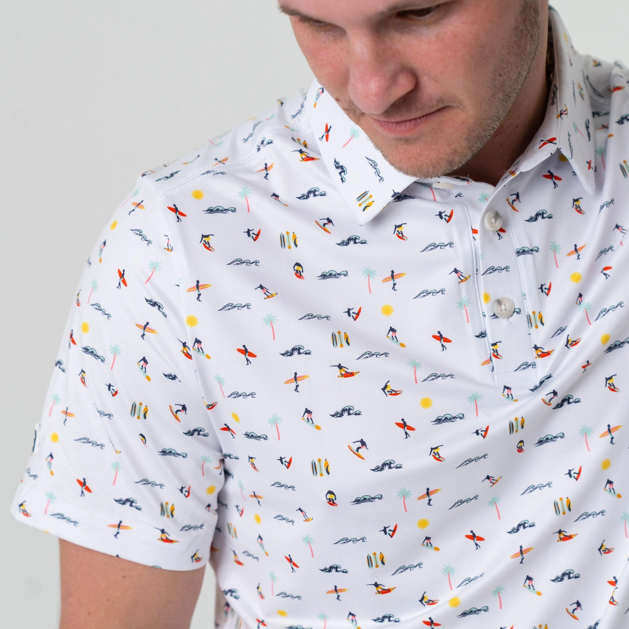 Performance Polo - Surfer