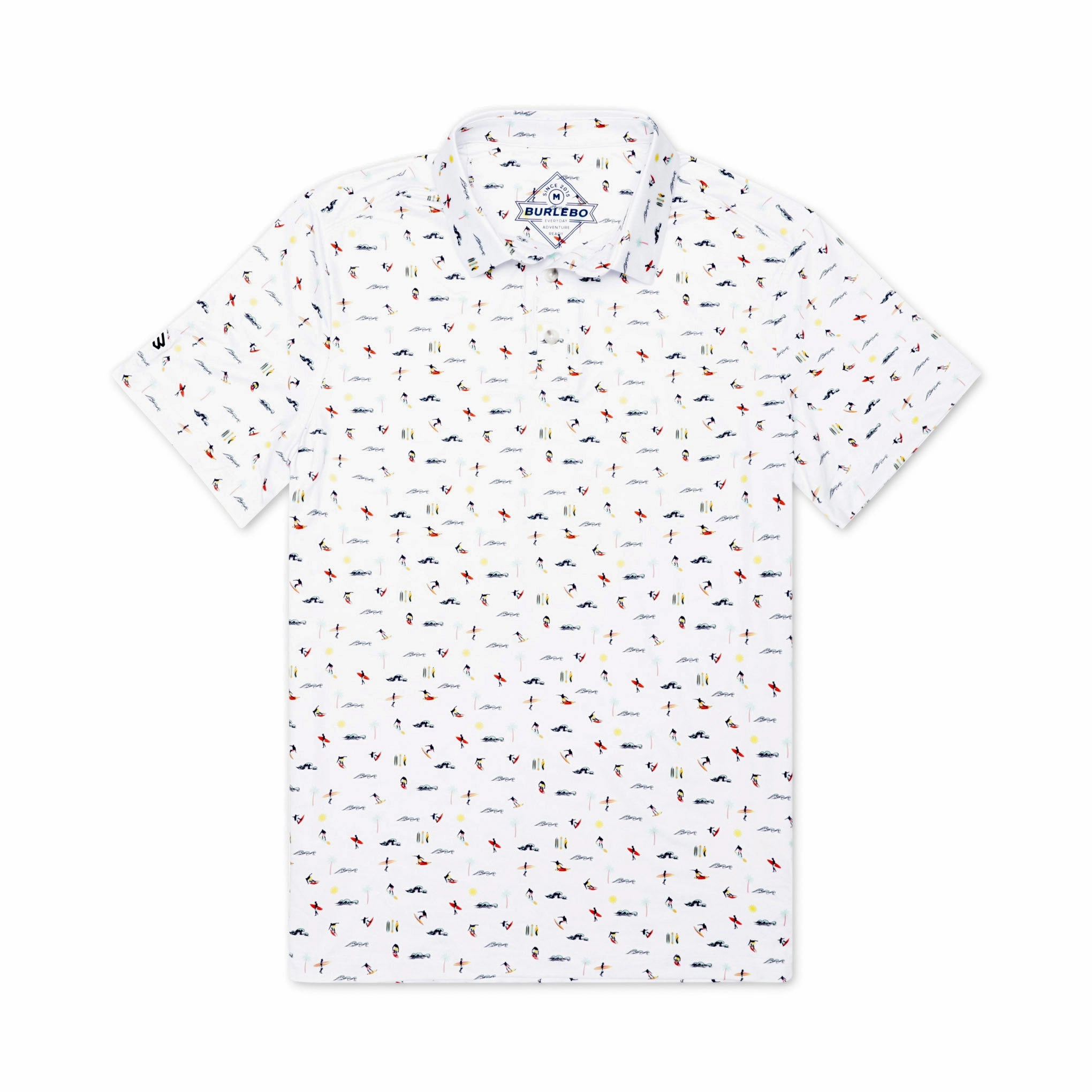 Performance Polo - Surfer