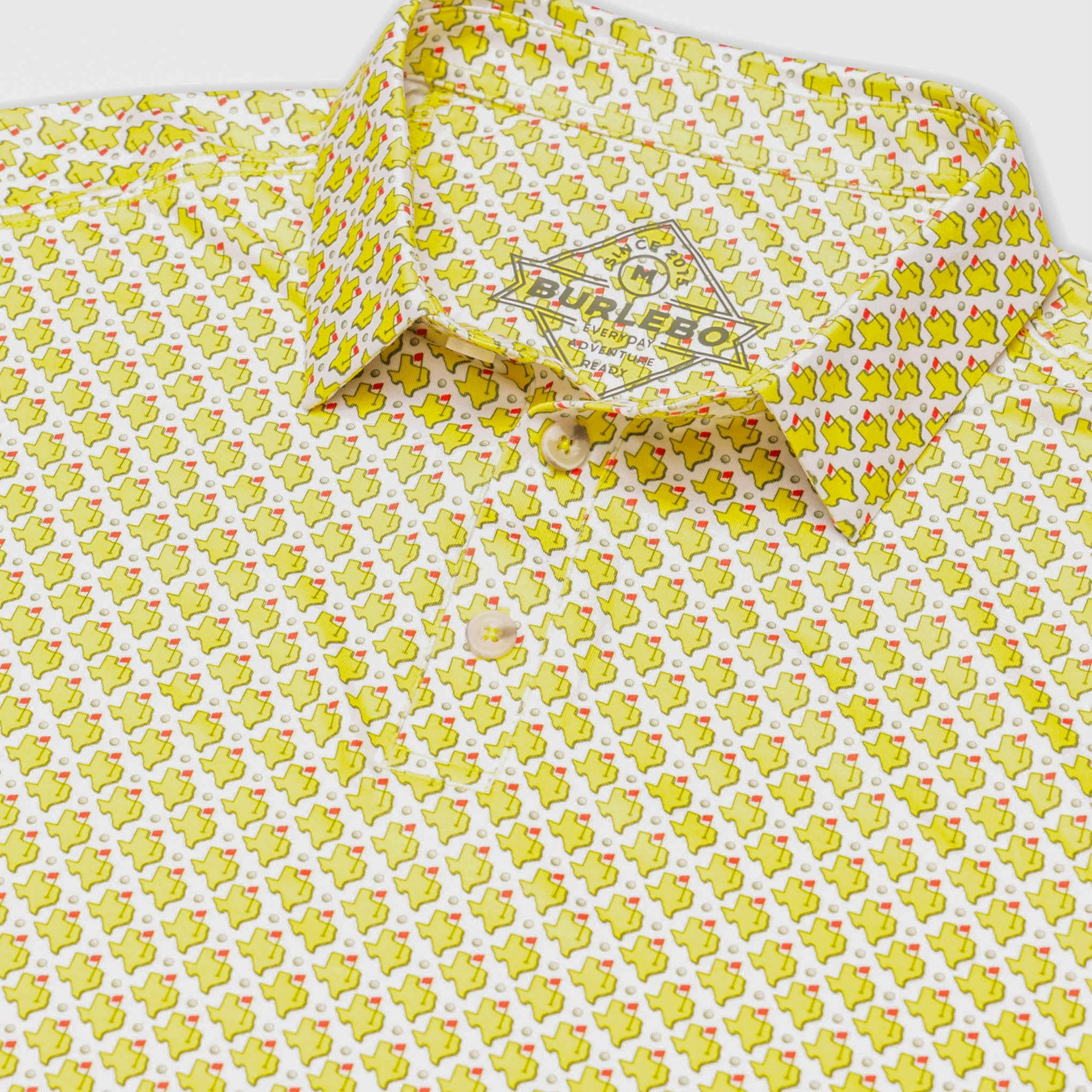 Performance Polo - Texas Tee Time