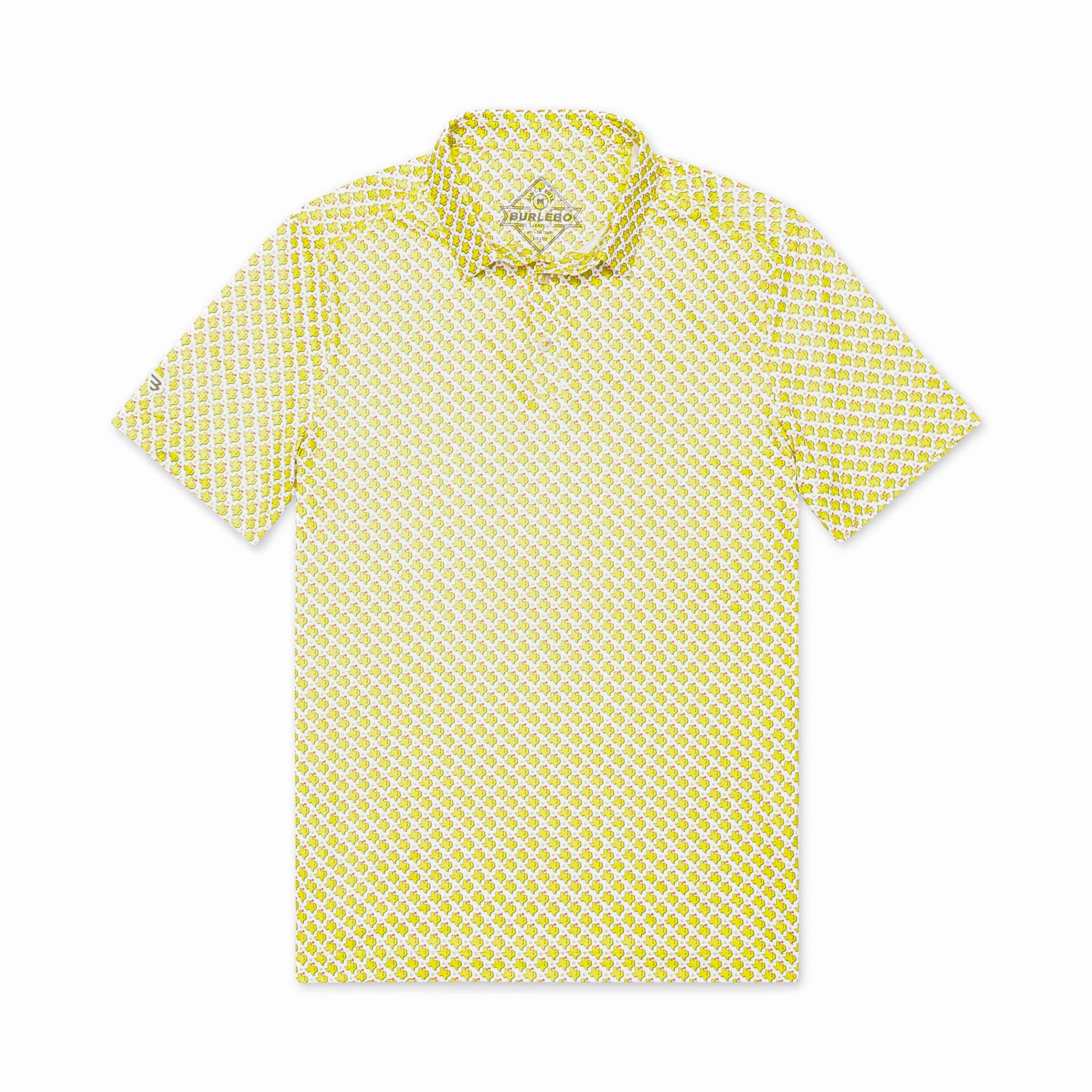 Performance Polo - Texas Tee Time