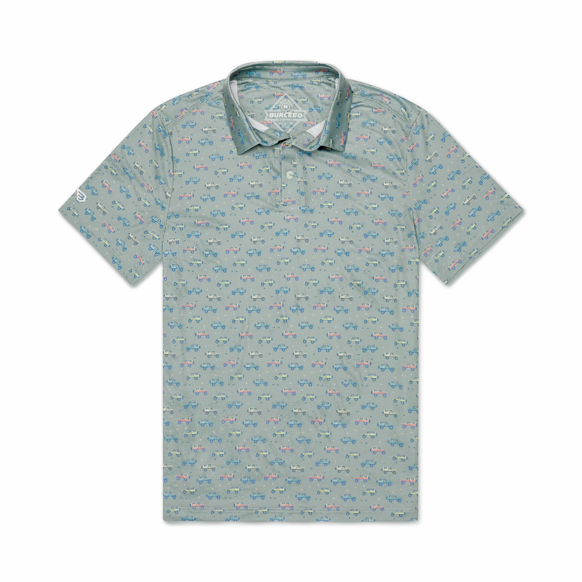 Performance Polo - Vintage Cruiser