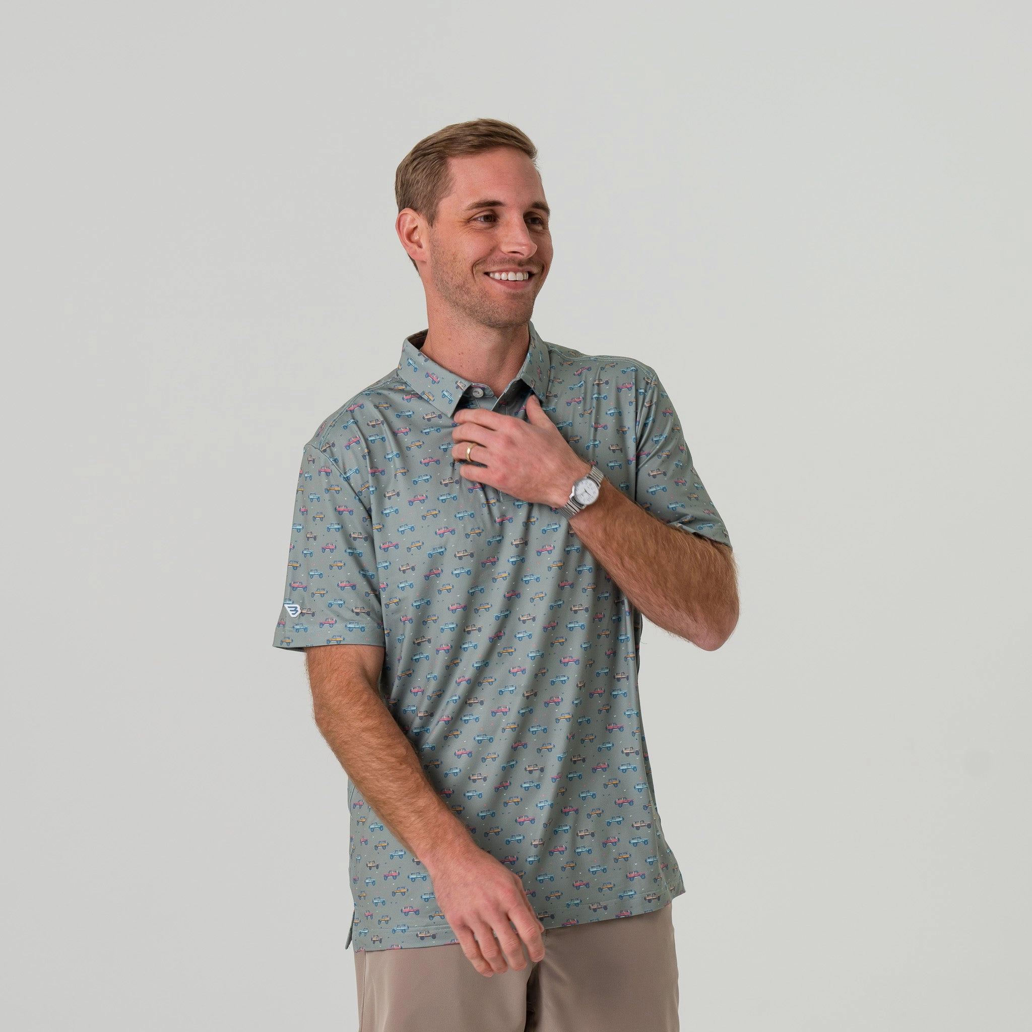 Performance Polo - Vintage Cruiser