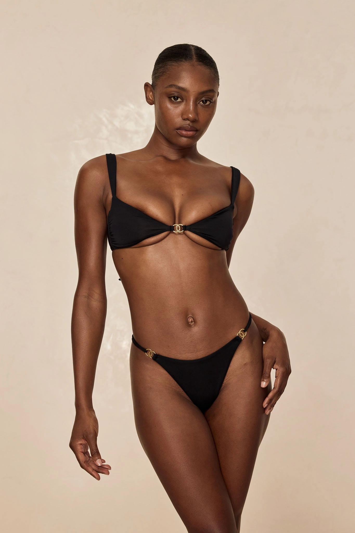 Petit Ermitage Top - Black