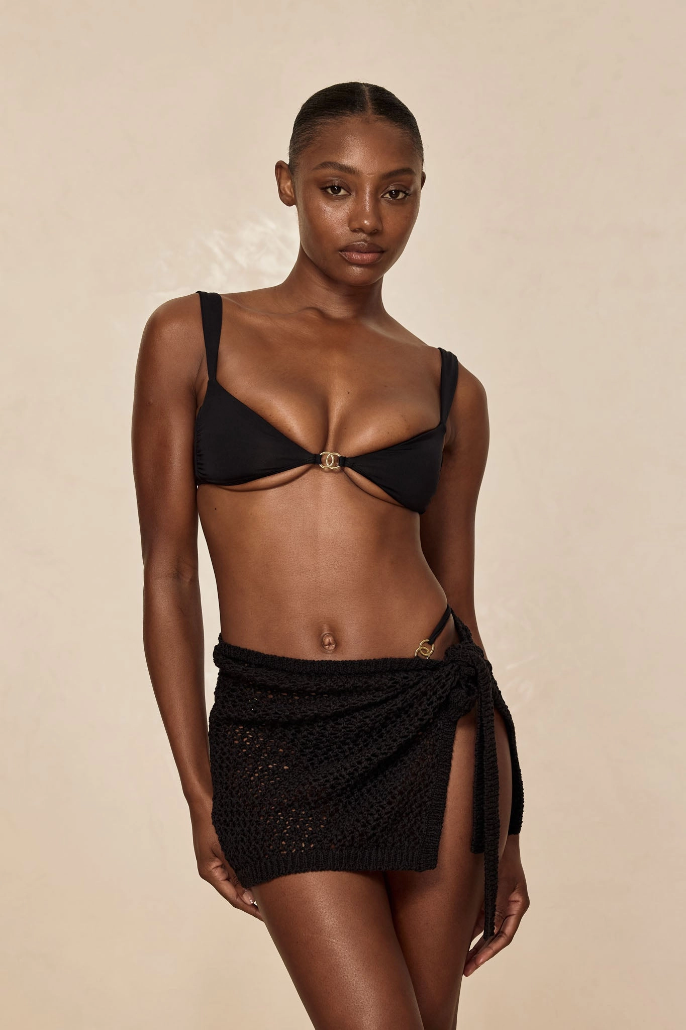 Petit Ermitage Top - Black