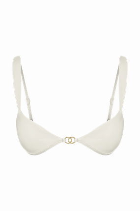 Petit Ermitage Top - Ivory