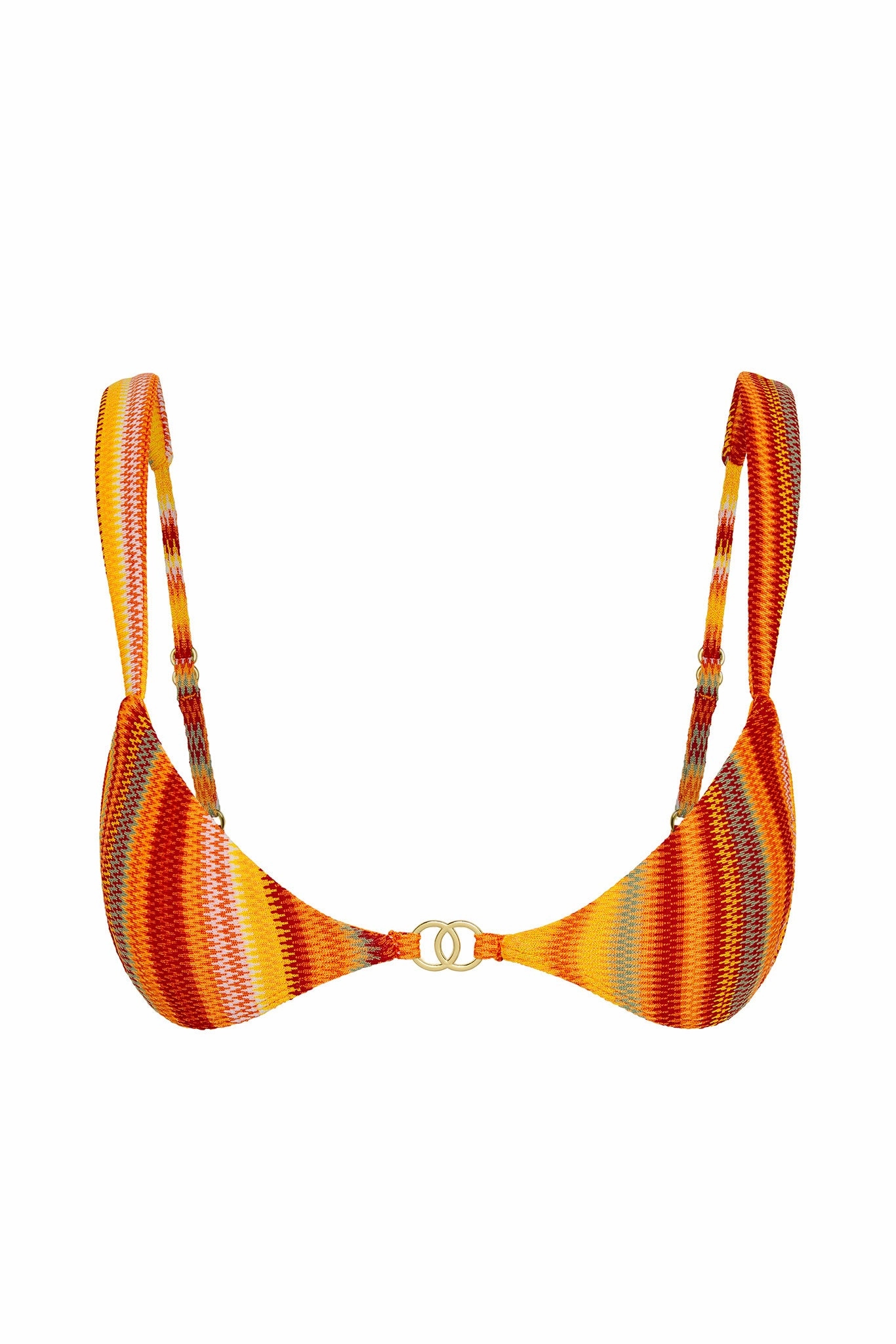 Petit Ermitage Top - Sardinia Stripe