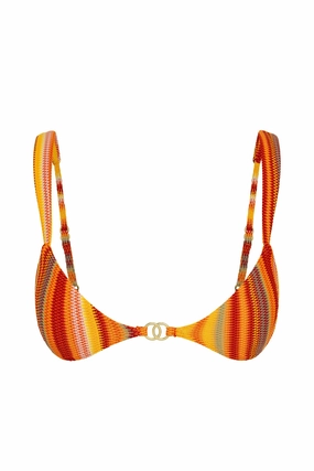 Petit Ermitage Top - Sardinia Stripe