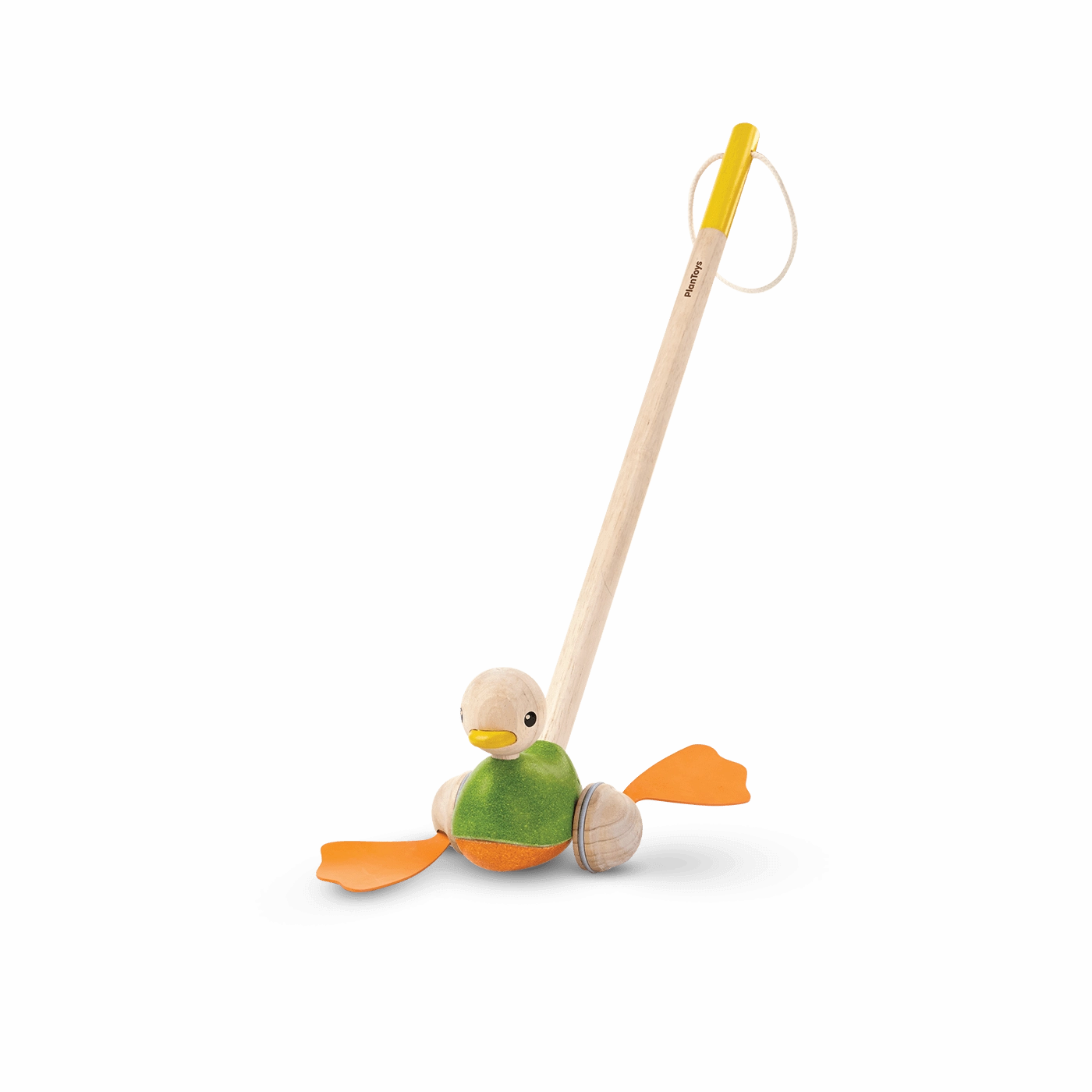 Plan Toys Push-Along Duck