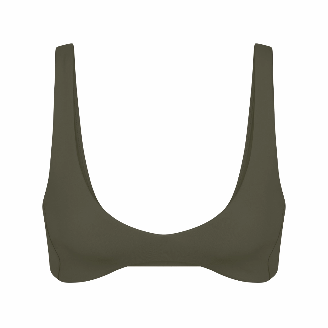 Plunge Top - Martini