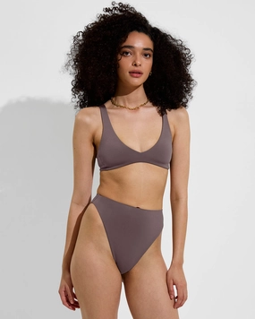 Plunge Top - Stormy