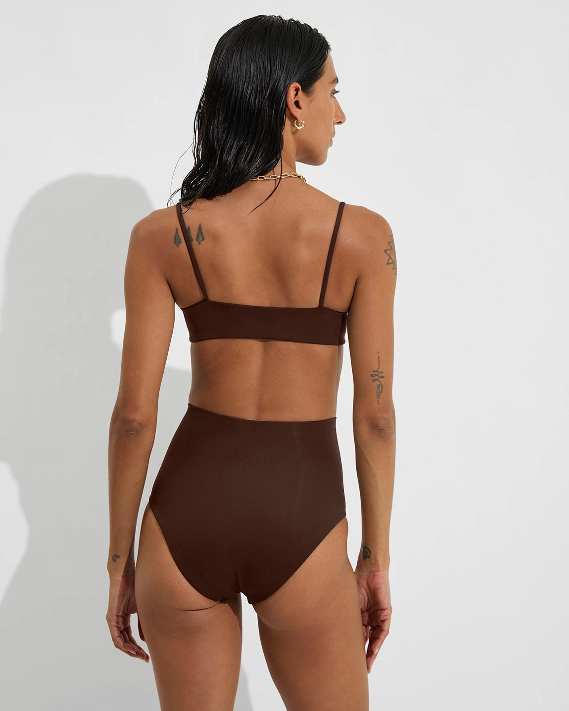 Pool Days Top - Cold Brew