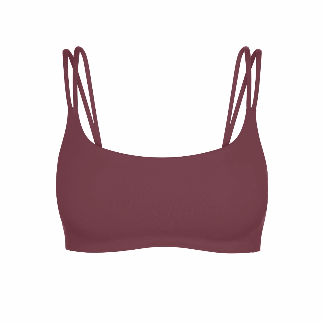 Pool Days Top D  - Desert Plum