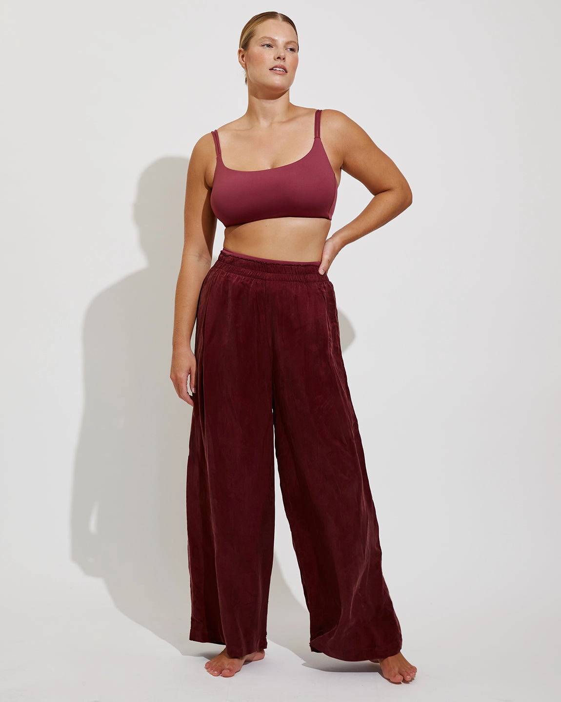 Pool Days Top D  - Desert Plum