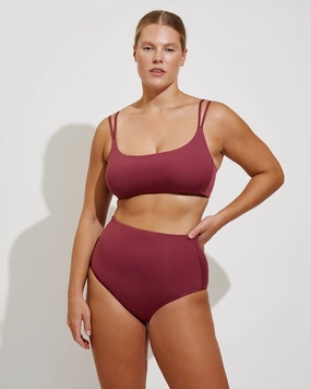 Pool Days Top D  - Desert Plum