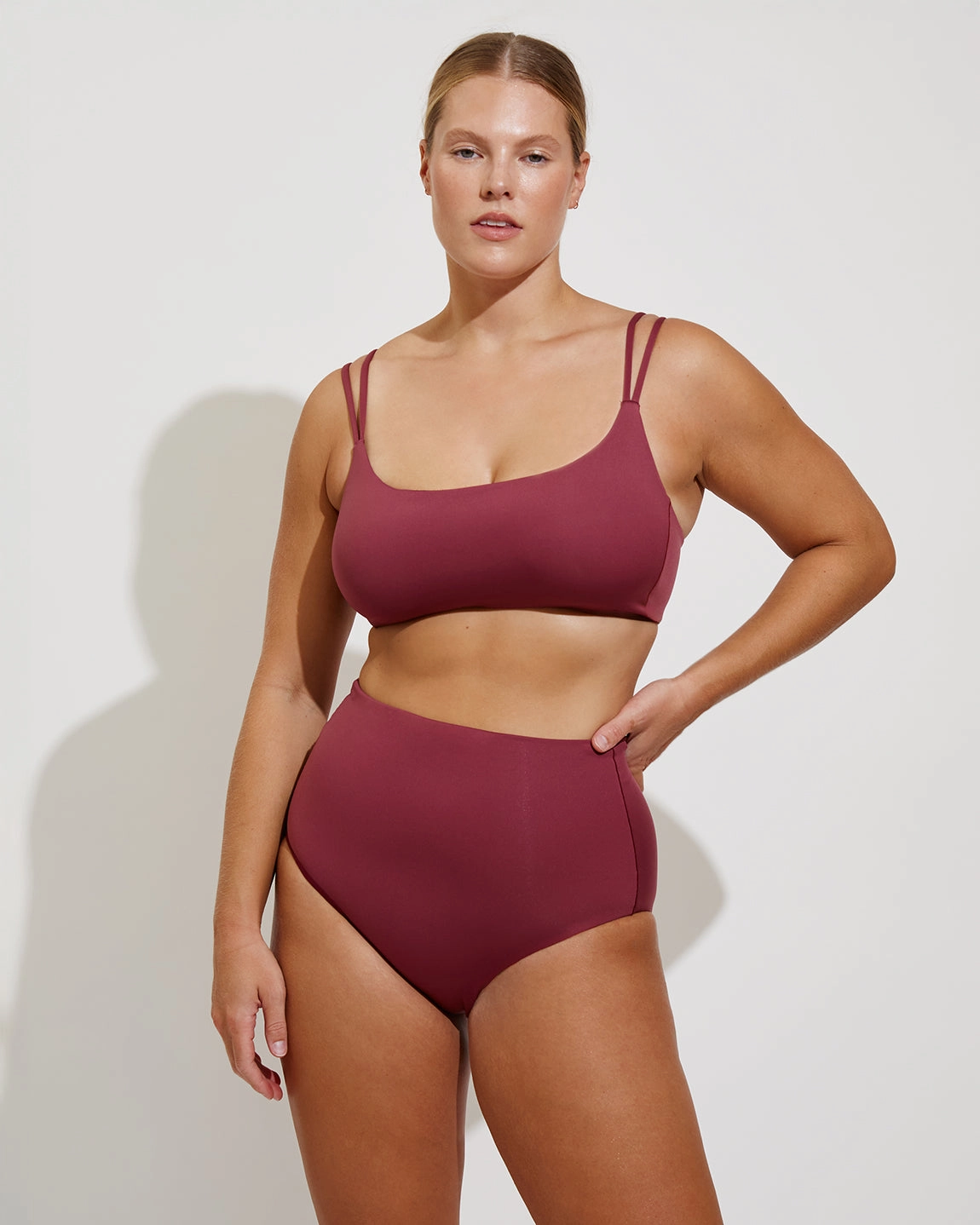 Pool Days Top D  - Desert Plum