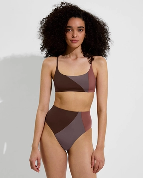 Pool Days Top *LOF X DUNE - Cold Brew / Stormy / Sandal