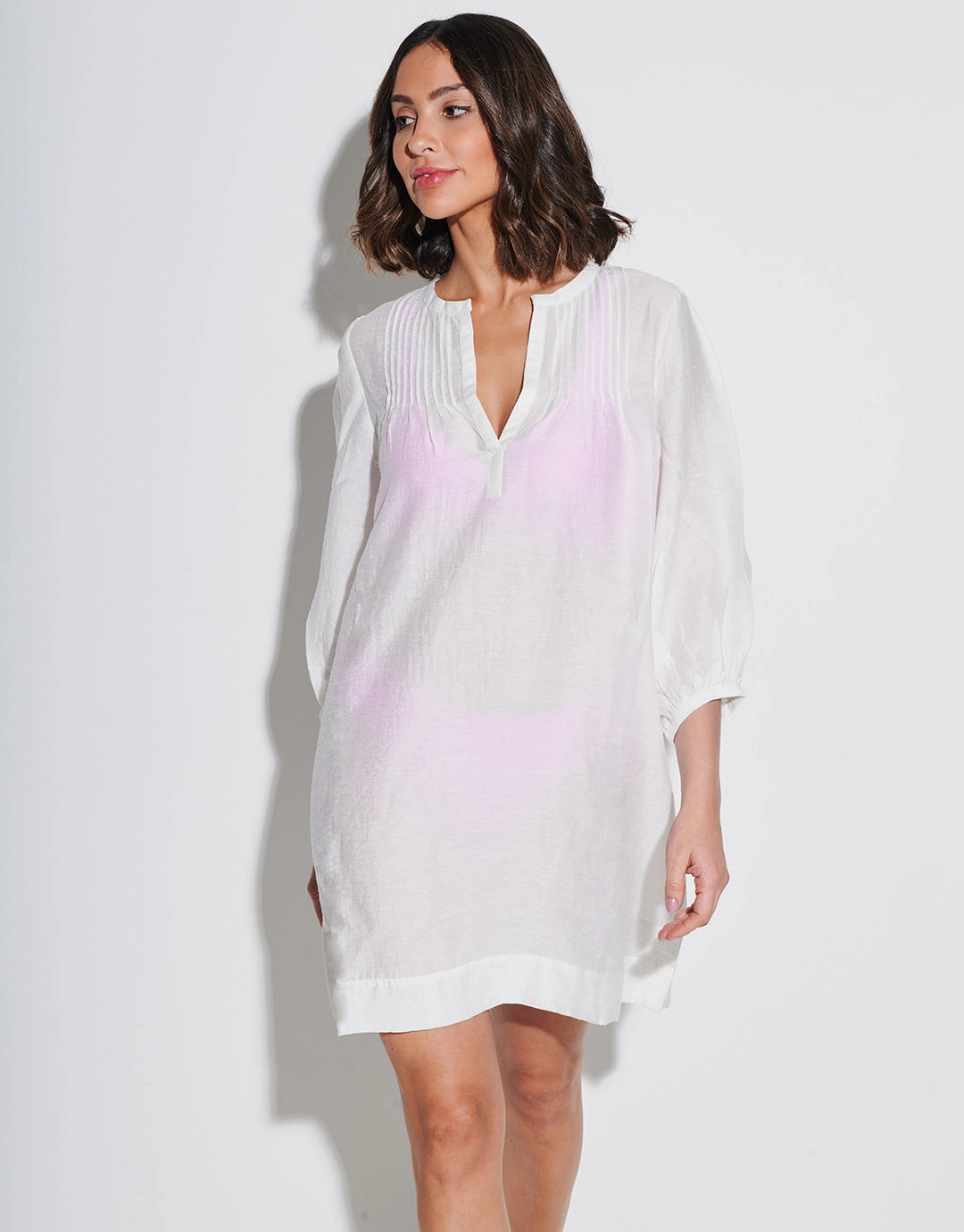 Radiance Tunic - White