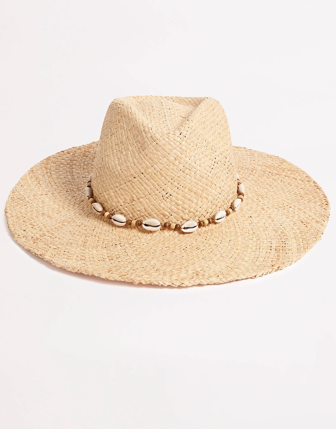 Raffia Cowgirl Hat - Natural