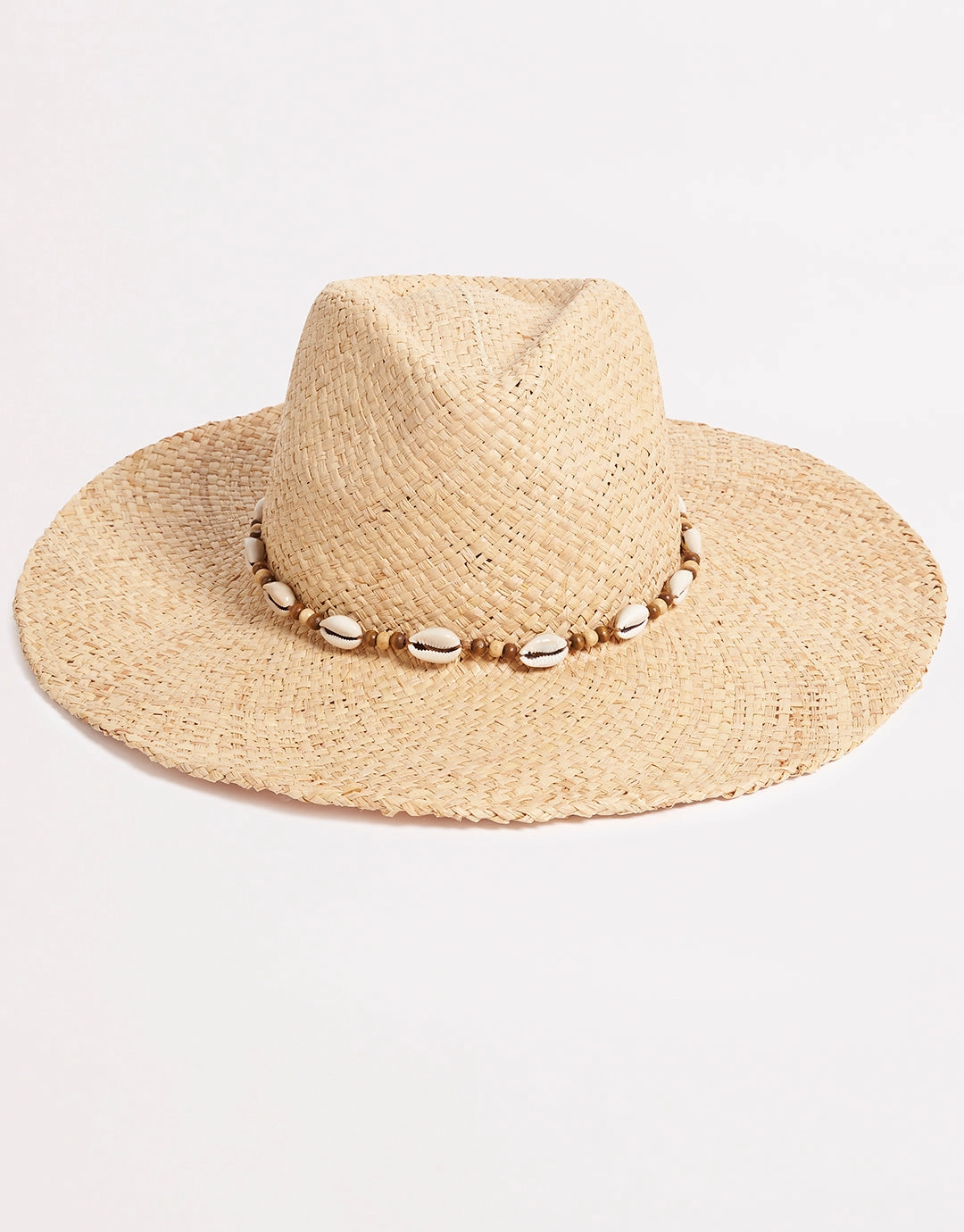 Raffia Cowgirl Hat - Natural